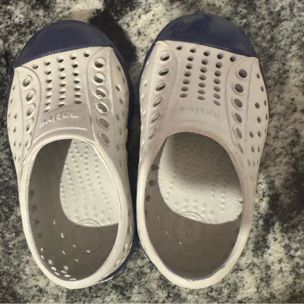 Native Jefferson (Toddler) - Grey/Navy